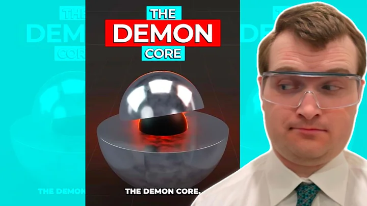 The True Story of the Demon Core - Nuclear Engineer Reacts to Dr. Ben Miles