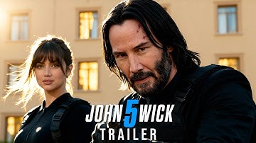 John Wick: Chapter 5 (2026) – First Trailer | Keanu Reeves, Ana de Armas | Concept Trailer