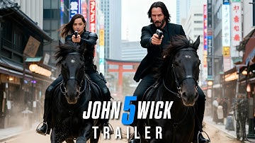 John Wick: Chapter 5 (2026) – First Trailer | Keanu Reeves, Ana de Armas | Concept Trailer