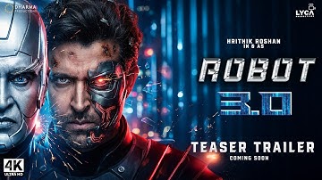 ROBOT 3.0 : Official Trailer | Rajinikanth | Hrithik Roshan | Aishwarya Rai | S. Shankar | T-Series