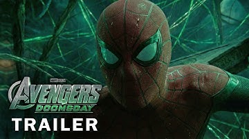 Avengers: Doomsday (2026) - Teaser Trailer | Robert Downey Jr | Marvel