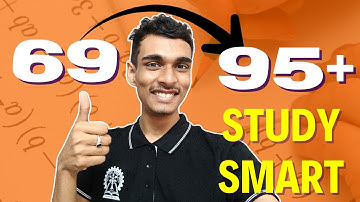 How I Scored 95+ in Maths Class 12 Without Studying MUCH.