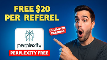 Get Perplexity Pro FREE + Earn $20 Per Referral (Secret Method)