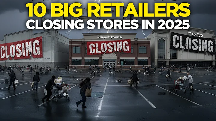 10 Big Retailers Closing Stores Across America in 2025