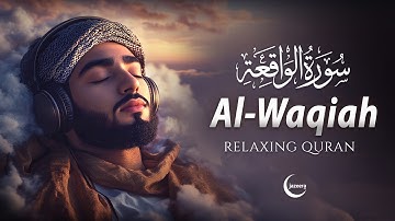 Surah Al Waqiah سورة الواقعة | Peaceful Lofi Voice for Anxiety Relief & Tranquility | #surahwaqiah