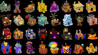 All Inactive Epic Wubbox Vs Epic Wubbox Fanmade on All Islands - | My Singing Monsters