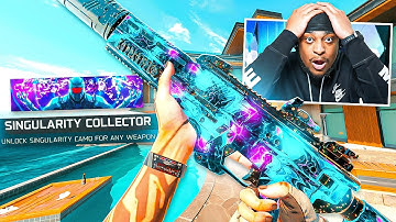I UNLOCKED the SINGULARITY Mastery Camo in BLACK OPS 7!