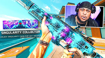 I UNLOCKED the SINGULARITY Mastery Camo in BLACK OPS 7!