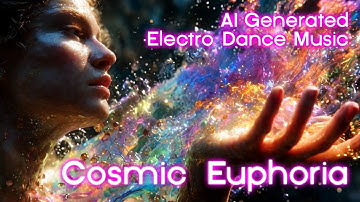 aigenlab - Cosmic Euphoria (OFFICIAL MUSIC VIDEO) #AI MV #Uplifting Trance  #trance