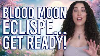 9/7 Blood Moon Lunar Eclipse: 3 Angel Messages ✨