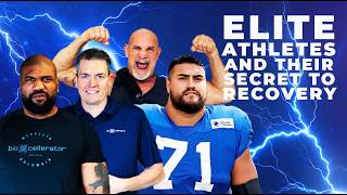 Elite Athletes Reveal Their Secret To Recovery | BioXcellerator Panel at OL Mastermind Dallas