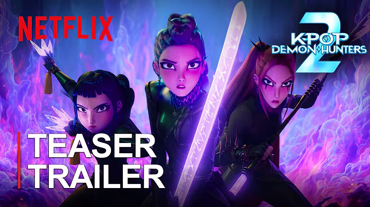 KPOP DEMON HUNTERS 2 (2027) | TRAILER | Netflix & Sony Animation Movie Concept (A Fan Film)