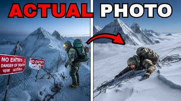 How Tourists Use This New ILLEGAL Route To Sneak Onto Mount Everest