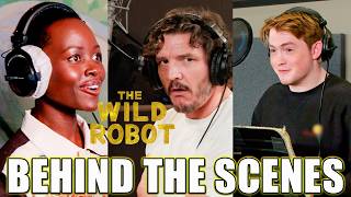 The Wild Robot Behind The Voices