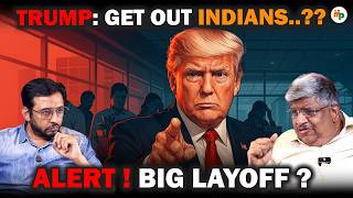 Indians-க்கு Trump ‌ வச்ச ஆப்பு | Hire act | Explained| Trump | IT companies | Infosys | Google |