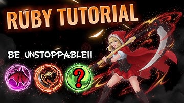 Ruby Guide & Tutorial – Dominate Every Teamfight!! | MLBB