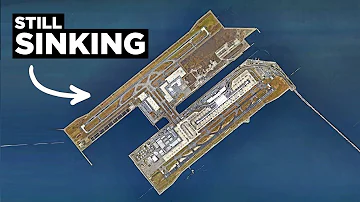 Japan's $40BN Airport is Sinking