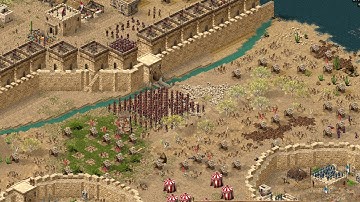 EPIC 1v7 SULTAN (Deathmatch) - Stronghold Crusader Definitive Edition