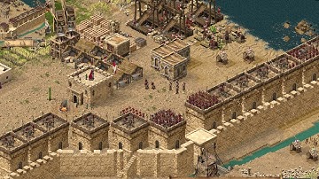 EPIC 1v7 SULTAN (Deathmatch) - Stronghold Crusader Definitive Edition
