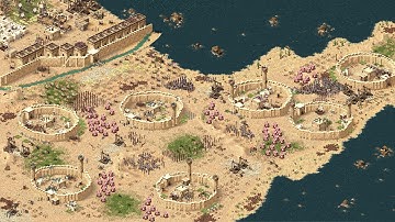 EPIC 1v7 SULTAN (Deathmatch) - Stronghold Crusader Definitive Edition