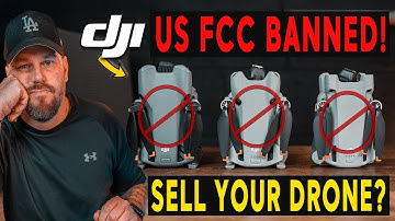 US DJI BAN IS OFFICIAL - It