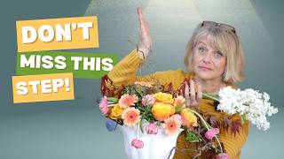 How to Use Rhythm in Floral Design: Connecting Your Base to Your Blooms