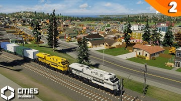 I had to completely rebuild in Cities Skylines 2 (Part 2)