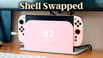Switch 2 Shell Swaps Are Finally Here