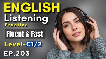 Advanced English Listening Exercise | Stop Comparing Yourself to Others | C1–C2 English Listening