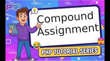 Master Compound Assignment Operators in PHP | +=, -=, =, /= Made Easy