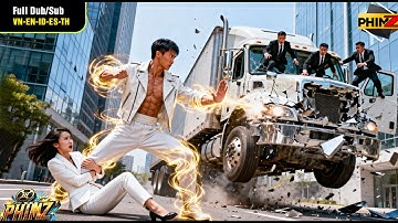 Chàng Ngốc Bên Cạnh Nữ CEO Bất Ngờ Nhìn Thấy Trước Hiểm Nguy, Dùng Sức Mạnh Thần Bí Lao Ra Cứu Cô