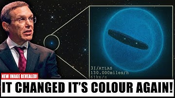 3I/ATLAS Just Made a Sudden Maneuver and Changed Color. New Details Are DISTURBING!