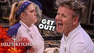 Chef Ramsay's Had Enough & Kicks Out Everyone! | Hell's Kitchen