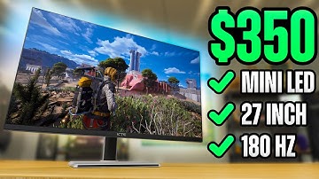 Best Budget Mini LED Gaming Monitors - Forget OLED?