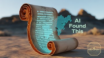 AI ONTHULT VERLOREN STEDEN VERBORGEN IN OUDE TEKST