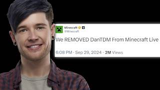 DanTDM Just Got REMOVED From Minecraft Live...