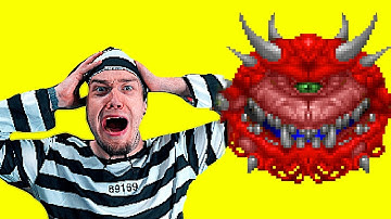 I put myself in DOOM for my music video...