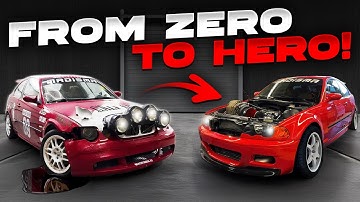 Turning the UGLIEST BMW EVER into a 600HP AWD SHOWSTOPPER! - Crazy E46 M3 Compact build