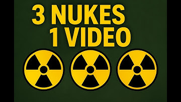 3 NUKES… ONE MW2 VIDEO! (Real 2009 Lobby)