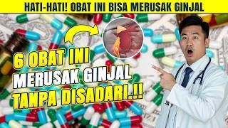 TIDAK MENYANGKA! 6 Obat Ini Terbukti Merusak Ginjal Anda Tanpa Sadari