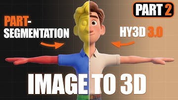 From AI To Production-Ready 3D Model (Hunyuan 3D 3.0)