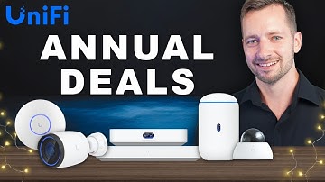 Ubiquiti UniFi Black Friday Cyber ​​Monday-uitverkoop | UDR, Cloud Gateways, AI Pro