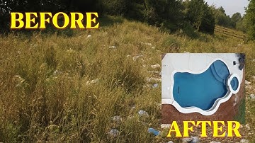 From weeds to Pinterest-Worthy Pool – Full Build