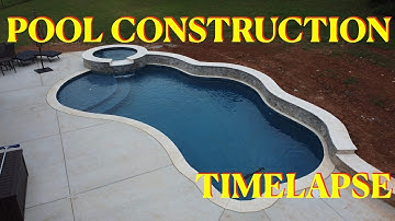 From weeds to Pinterest-Worthy Pool – Full Build