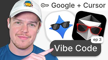 Google AI Studio & Cursor To Vibe Code App UI - Lesson 3