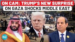 Trump's 2nd Gaza Surprise In 4 Days: New Declaration Bigger Shock For Middle East, Israel?|USA|Hamas