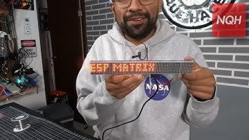 Pantalla led fácil y barata! Solo necesitas tu teléfono y no se necesita saber programar!