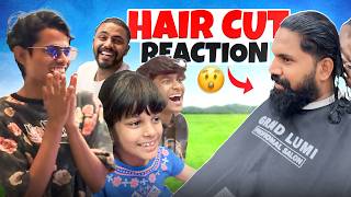 Hair Cut Reaction 😨 പണി പാളി 😭 Bootcamp Boys