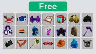 The ULTIMATE FREE ROBLOX ITEMS Compilation