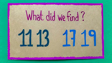 This number pattern appears everywhere (but nobody knows why)
